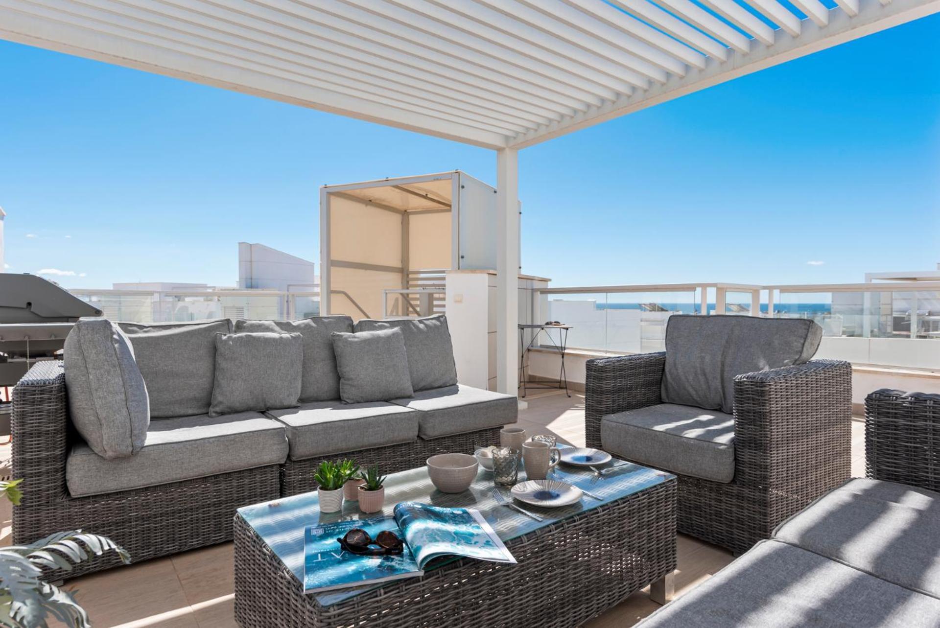 Modern Apartment In San Pedro By Costarentals - M34 Marbella Luaran gambar
