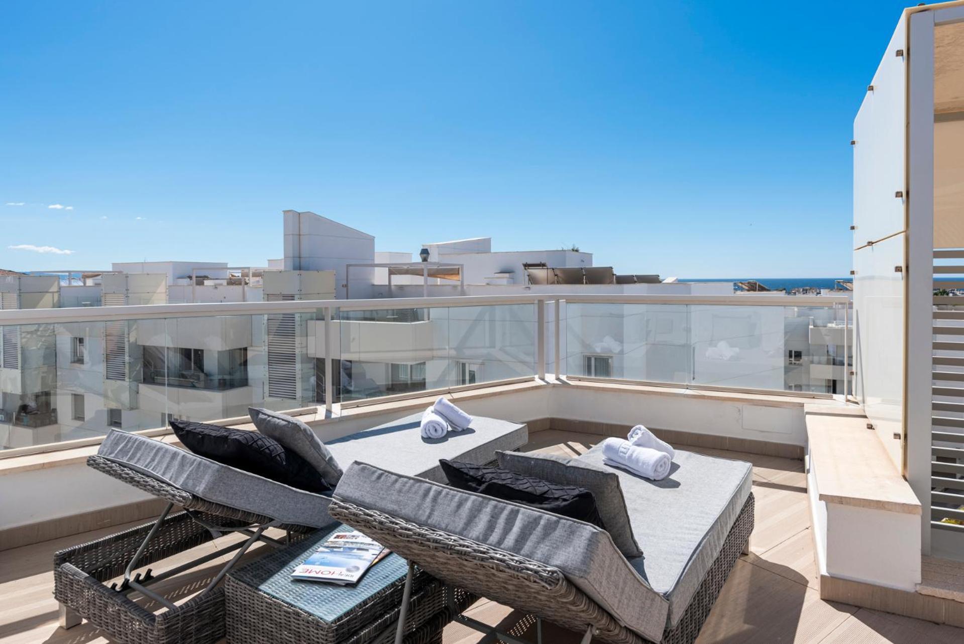 Modern Apartment In San Pedro By Costarentals - M34 Marbella Luaran gambar
