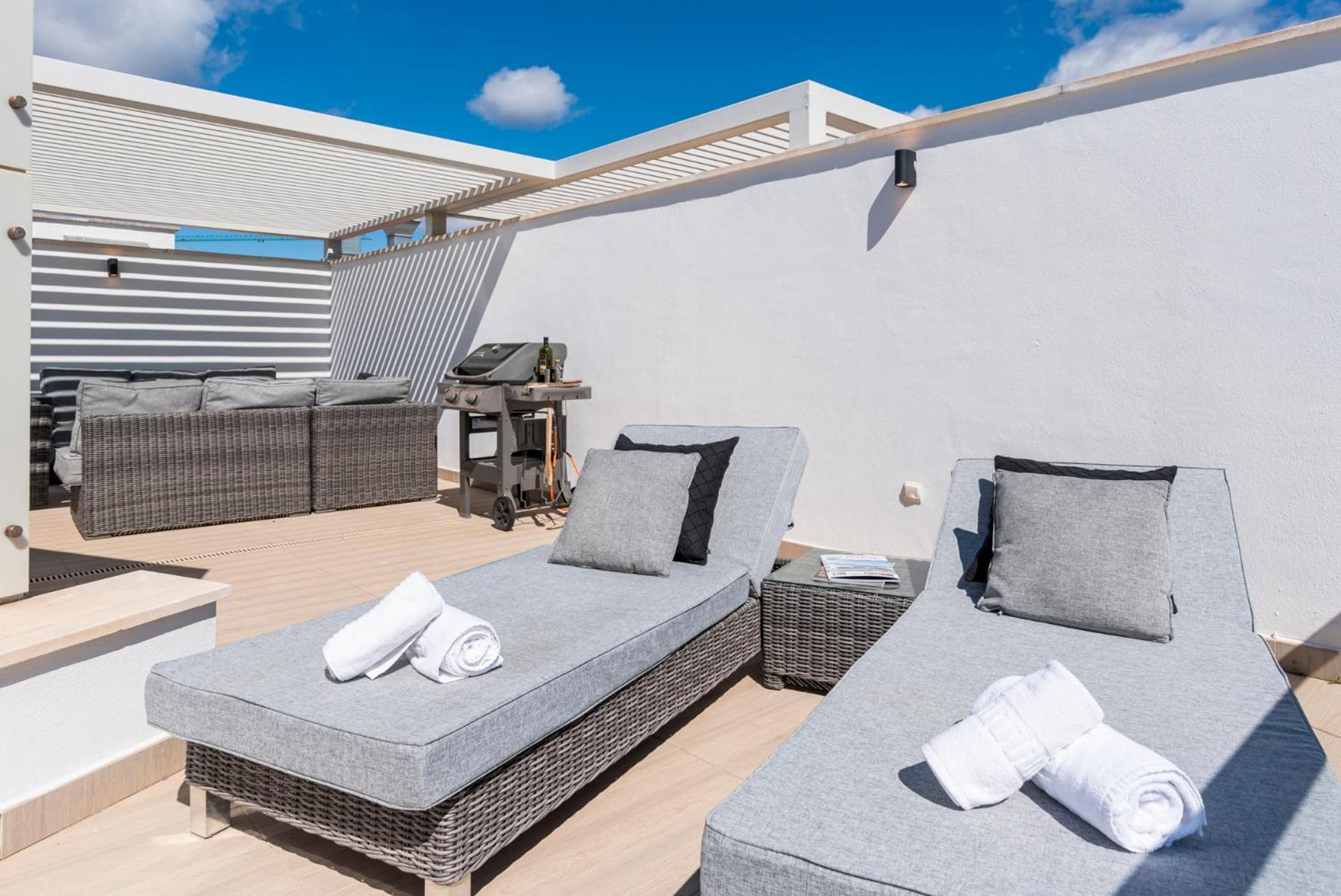 Modern Apartment In San Pedro By Costarentals - M34 Marbella Luaran gambar